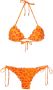 Amir Slama Bikini met luipaardprint Oranje - Thumbnail 1