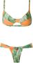 Amir Slama Bikini met print Groen - Thumbnail 1