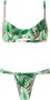 Amir Slama Bikini met print Groen - Thumbnail 1