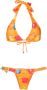 Amir Slama Bikini met print Oranje - Thumbnail 1