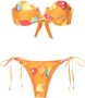 Amir Slama Bikini met print Oranje - Thumbnail 1