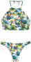 Amir Slama Bikini met print Wit - Thumbnail 1