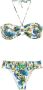 Amir Slama Bikini met print Wit - Thumbnail 1