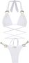 Amir Slama Bikini met print Wit - Thumbnail 1