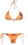 Amir Slama Bikini met roospatroon Oranje - Thumbnail 1