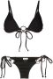 Amir Slama Bikini met strikdetail Zwart - Thumbnail 1