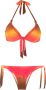 Amir Slama Bikini met tie-dye print Veelkleurig - Thumbnail 1