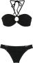 Amir Slama Bikini met uitgesneden details Zwart - Thumbnail 1