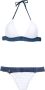 Amir Slama bikini set met denim Wit - Thumbnail 1