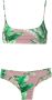 Amir Slama Bikini set met print Groen - Thumbnail 1