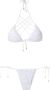 Amir Slama Bikinitop met bandjes Wit - Thumbnail 1