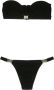 Amir Slama buckles bikini set Zwart - Thumbnail 1