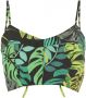 Amir Slama Cropped top Groen - Thumbnail 1