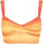 Amir Slama Cropped top Oranje - Thumbnail 1