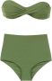 Amir Slama Effen bikini Groen - Thumbnail 1