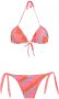 Amir Slama Geruite bikini Roze - Thumbnail 1