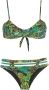 Amir Slama High waist bikini Groen - Thumbnail 1
