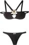 Amir Slama Metallic bikini Zwart - Thumbnail 1