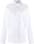 Amir Slama oversized shirt Wit - Thumbnail 1