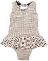 Amir Slama Peplum badpak Beige - Thumbnail 1