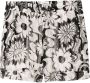 Amir Slama Shorts met bloemenprint Wit - Thumbnail 1