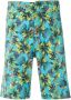 Amir Slama Shorts met print Blauw - Thumbnail 1