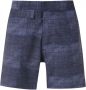 Amir Slama Shorts met print Blauw - Thumbnail 1