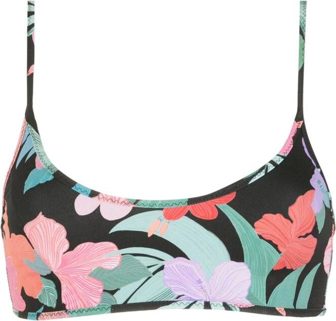 Amir Slama Sporttop met print Zwart