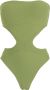 Amir Slama Strapless badpak Groen - Thumbnail 1