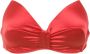 Amir Slama strapless cropped top Rood - Thumbnail 1