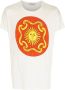 Amir Slama T-shirt met print Wit - Thumbnail 1