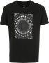 Amir Slama T-shirt met print Zwart - Thumbnail 1