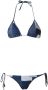 Amir Slama triangel bikini Blauw - Thumbnail 1