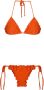 Amir Slama triangel bikini-set Oranje - Thumbnail 1