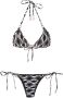 Amir Slama Triangel bikini Zwart - Thumbnail 1