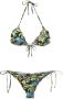 Amir Slama Triangel bikini Zwart - Thumbnail 1