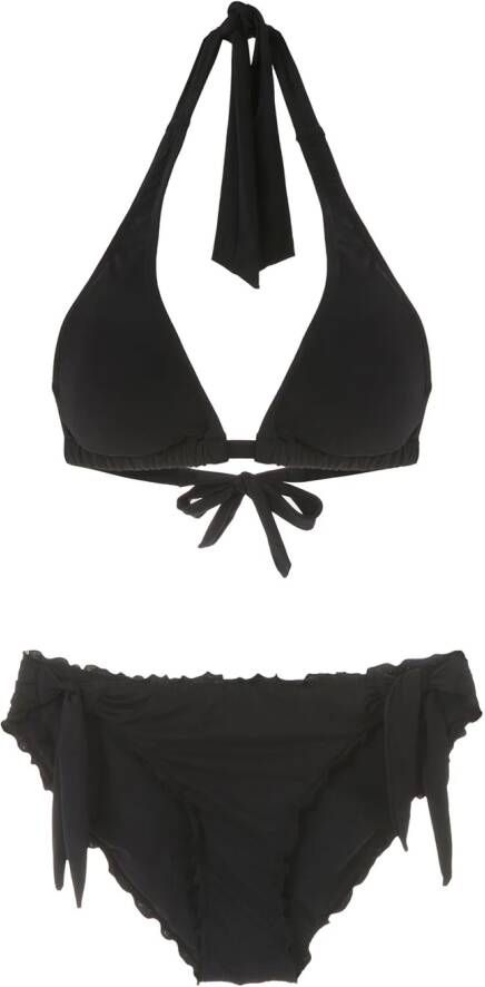 Amir Slama Triangel bikini Zwart