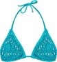 Amir Slama triangle bikini top Blauw - Thumbnail 1