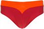 Amir Slama Tweekleurige zwembroek Oranje - Thumbnail 1