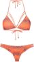 Amir Slama Uitgesneden bikini Oranje - Thumbnail 1