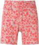 Amir Slama Zwembroek met bloemenprint Rood - Thumbnail 1