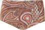 Amir Slama Zwembroek met print Beige - Thumbnail 1