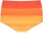 Amir Slama Zwembroek met tie-dye print Oranje - Thumbnail 1
