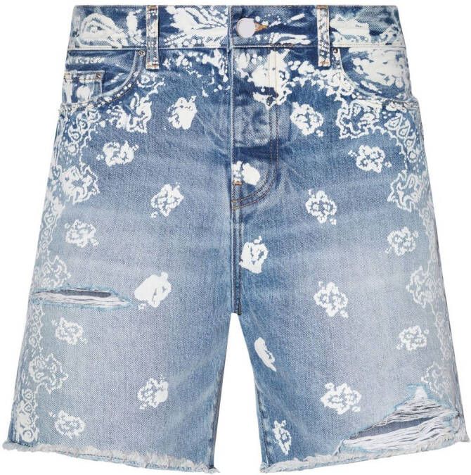AMIRI Denim shorts Blauw