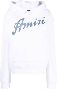 AMIRI Katoenen hoodie Wit