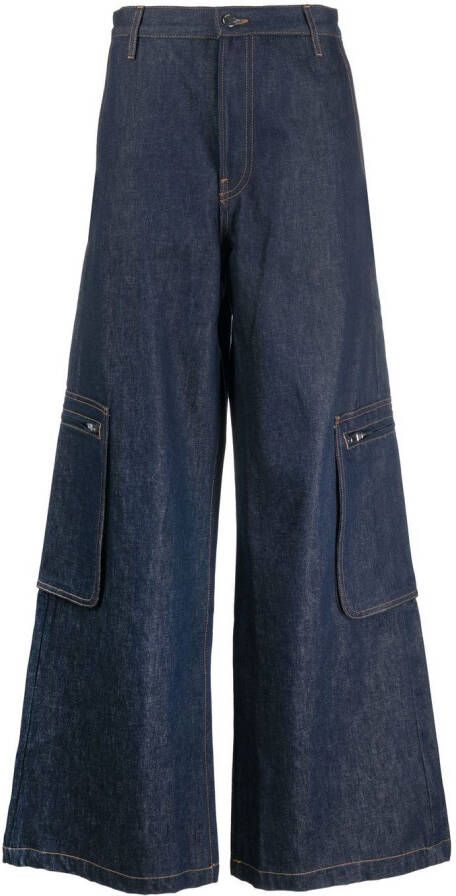 AMIRI Cargo jeans Blauw