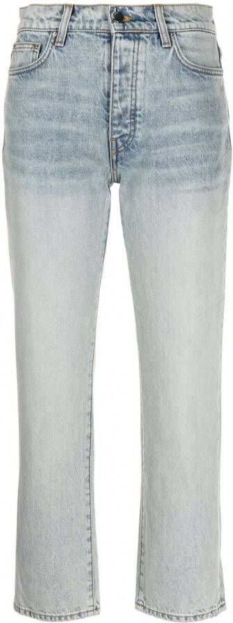 AMIRI Cropped jeans Blauw
