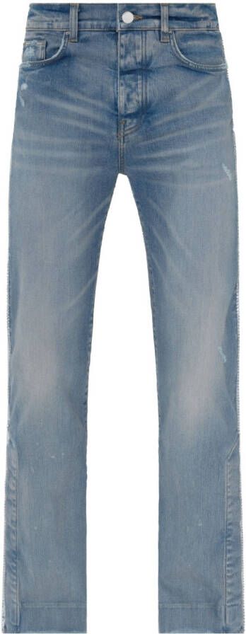 AMIRI Jeans verfraaid met kristallen Blauw