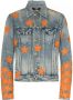 AMIRI Denim jack Blauw - Thumbnail 1