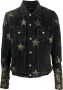 AMIRI Denim jack Zwart - Thumbnail 1